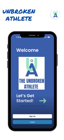 The Unbroken Athlete screenshot