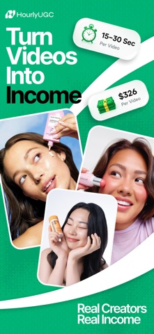 HourlyUGC - Earn Money Online iPhone screenshot 1
