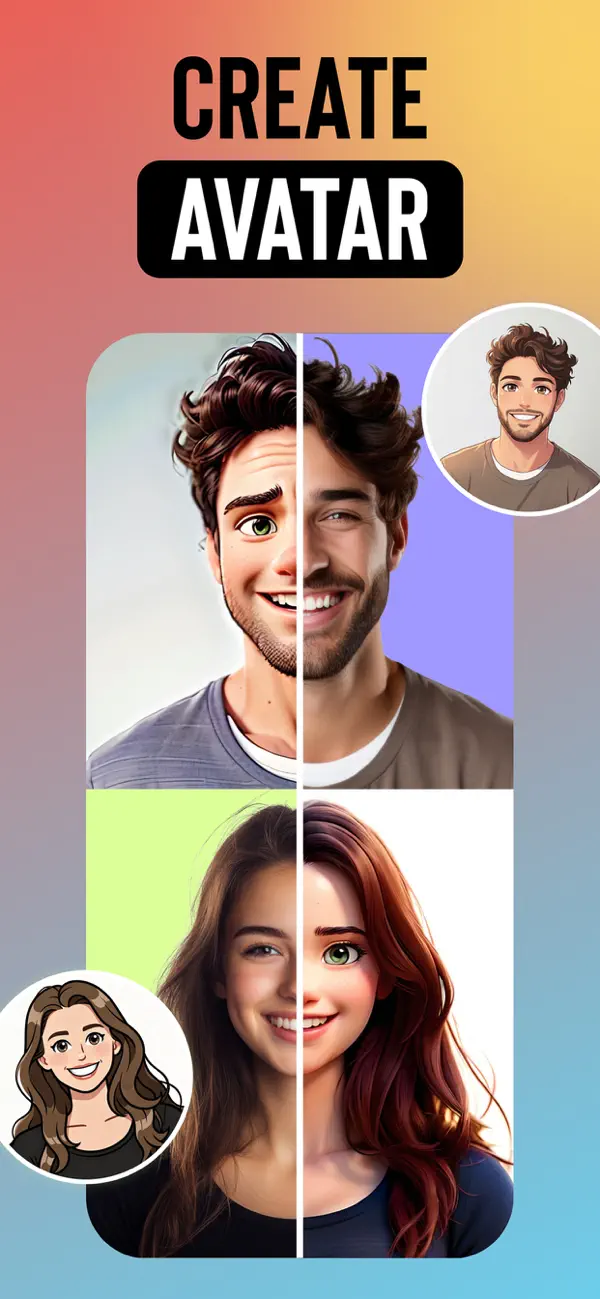 Screenshot #3 pour Avatar Creator ◎
