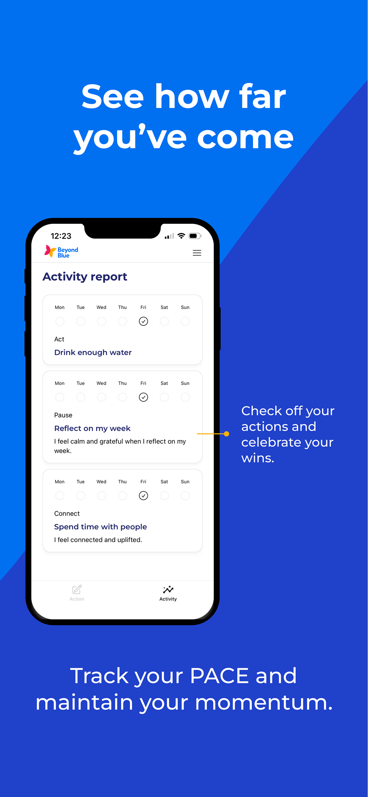 PACE: Daily wellbeing