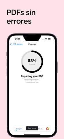 Repair PDF fast Screenshot 3 of 5