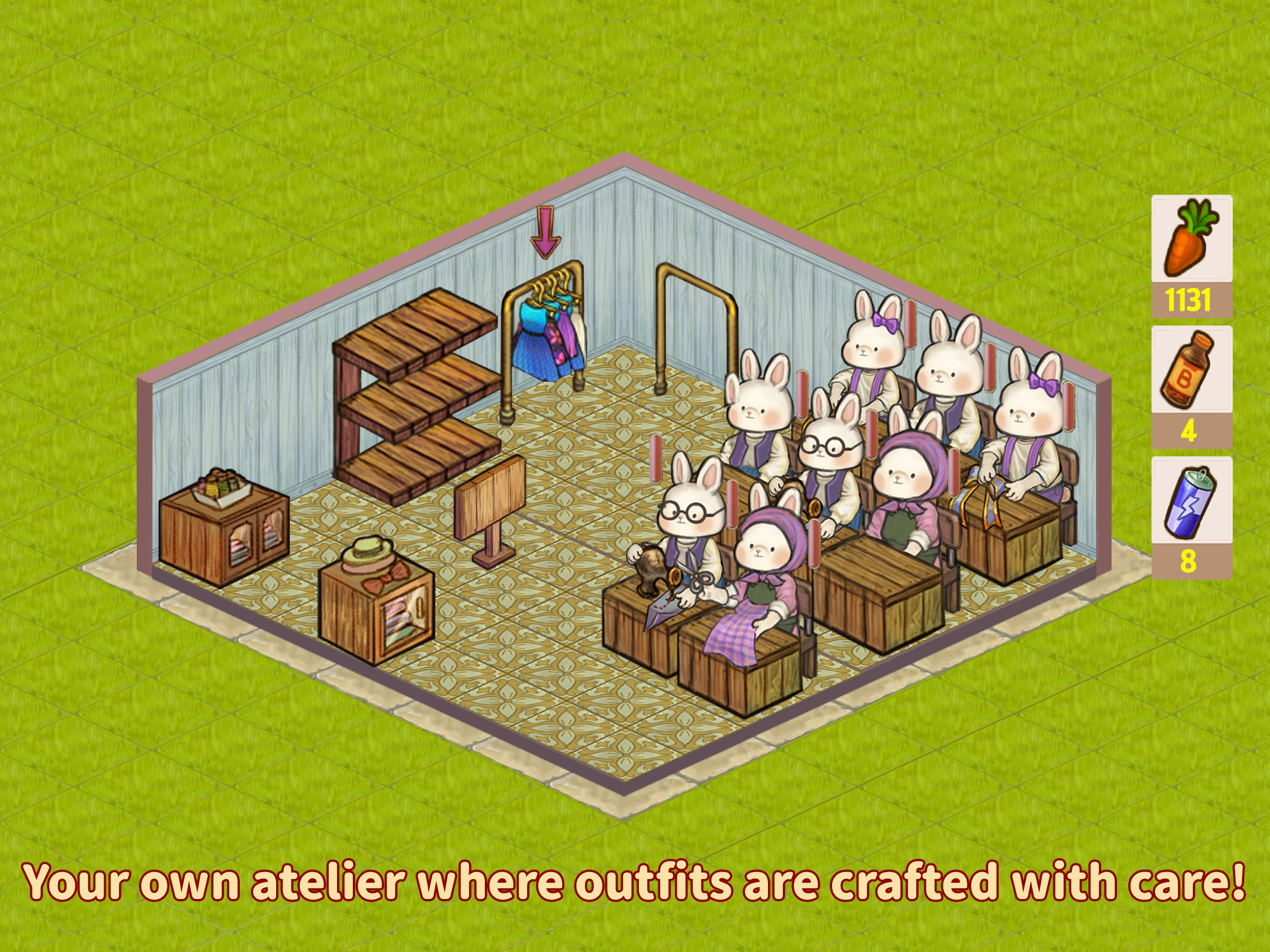 Bonjour Boutique: Store Tycoon screenshot 9