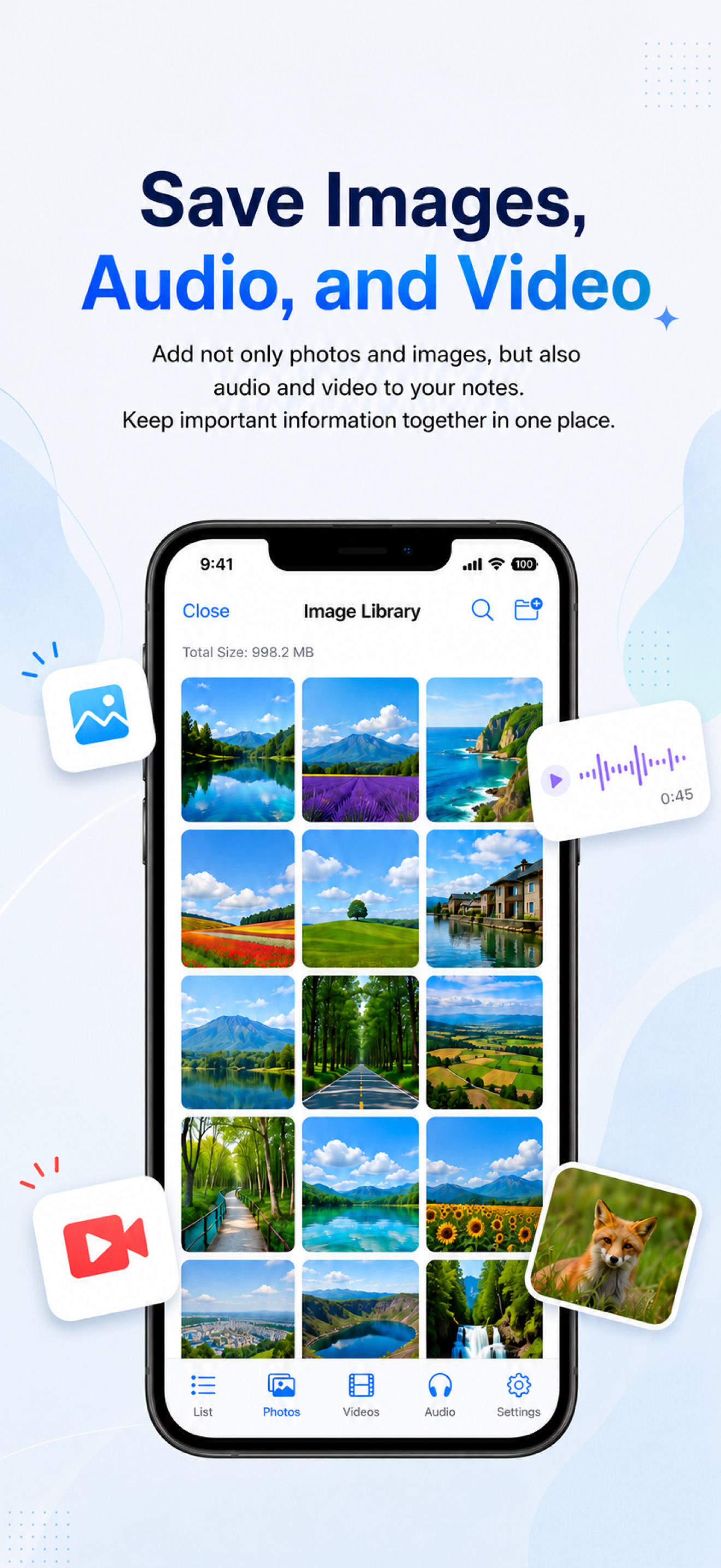 MultiNote&Memo screenshot 3