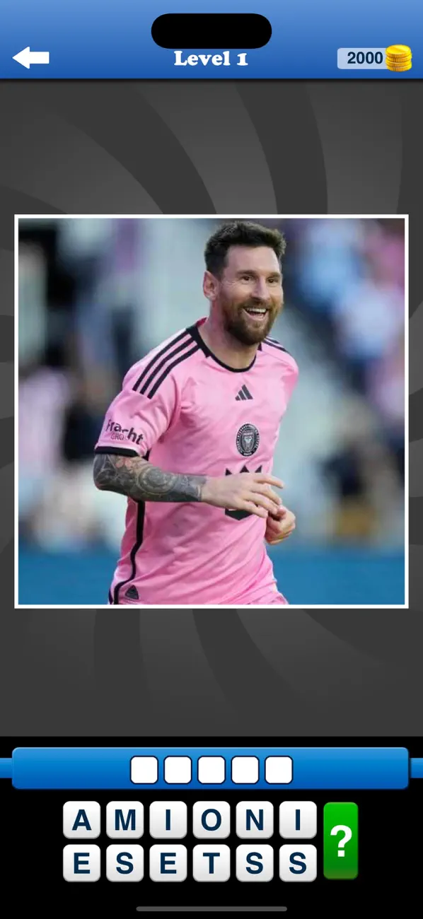 Screenshot #1 pour Whos the Player? Football Quiz