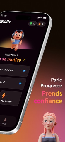 Motiv - Tu as du talent iPhone screenshot 2