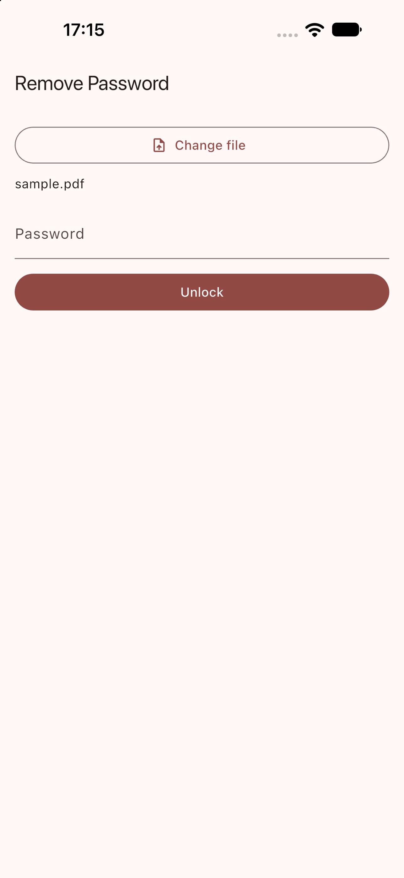 Screenshot 5 of Easy PDF Solutions