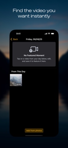 Saga - Video Journal screenshot