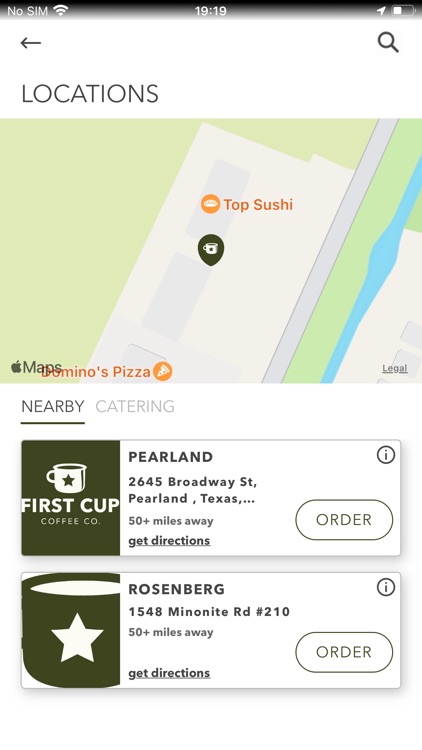 First Cup Coffee Co
