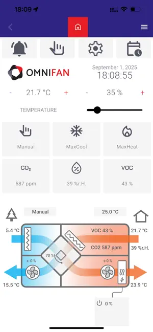 OMNIAPP STAVOKLIMA screenshot 2