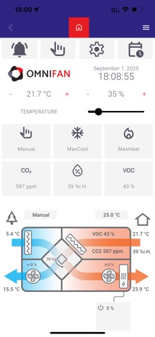 OMNIAPP STAVOKLIMA screenshot