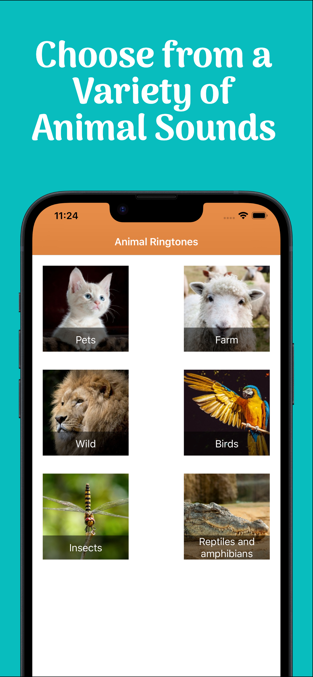 Animal Ringtones & Sounds