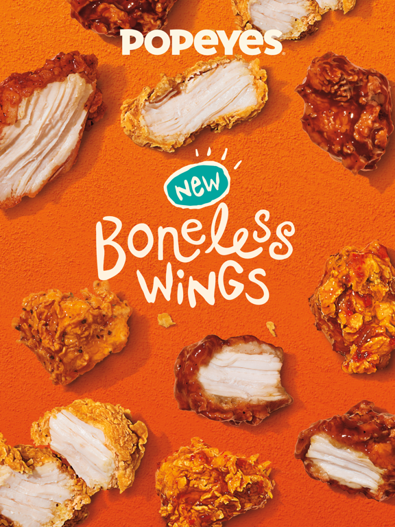 Screenshot #2 for Popeyes®