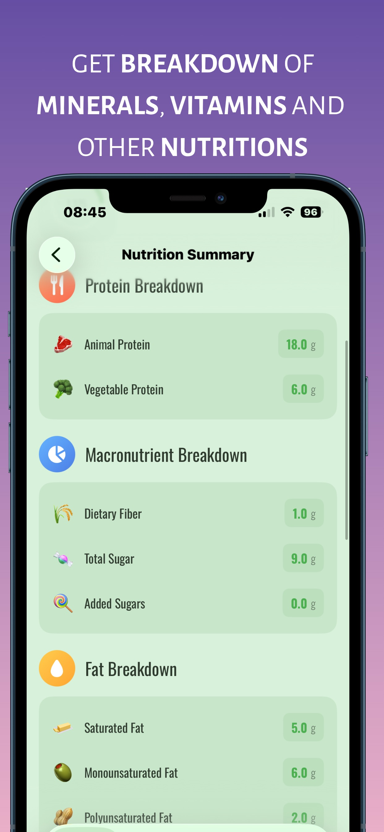 Coachy AI: Calorie Tracker screenshot 5