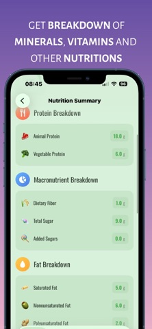 Coachy AI: Calorie Tracker Screenshot 5 of 5