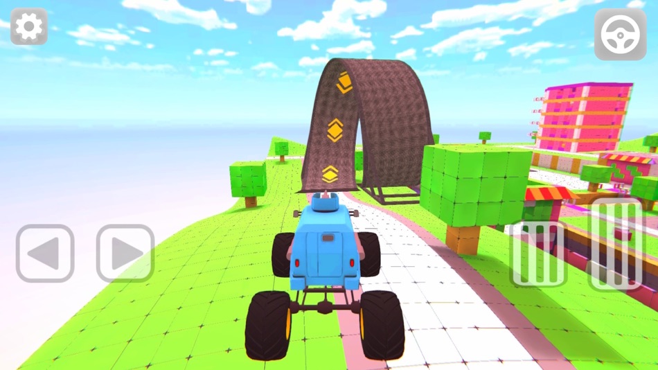 #7. Monster Sandbox Playground 3D (iOS) Podle: KHADIEV GAMES LTD