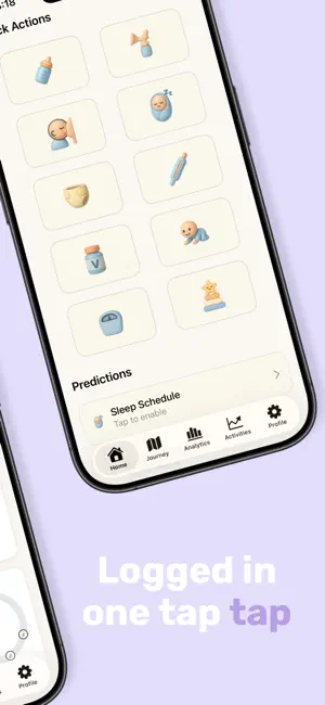 Babylog: Baby Journal screenshot 2