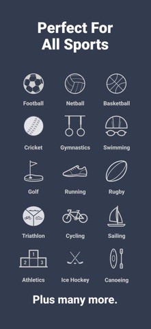 Teamer - Sports Team App iPhone screenshot