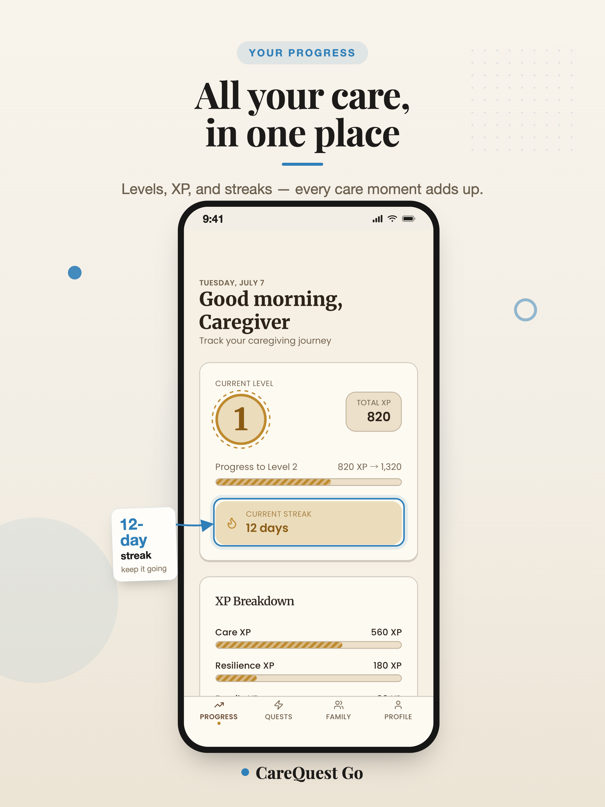 CareQuest Go - Elder Care App screenshot 11