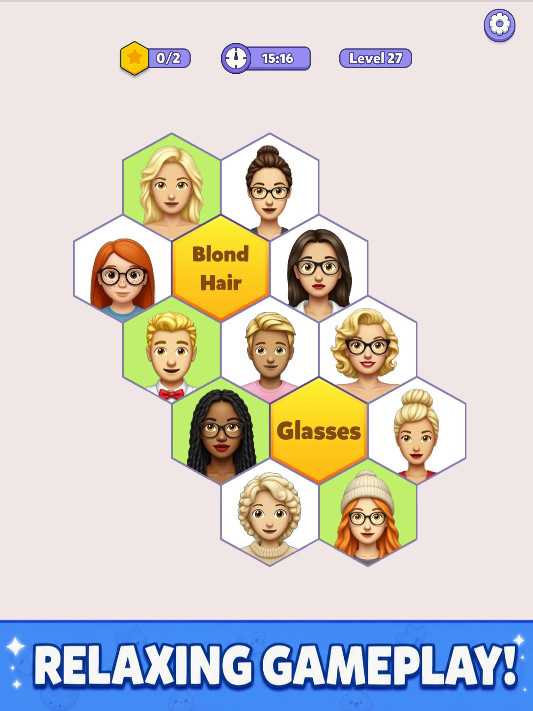 HexMoji - Logic Associations