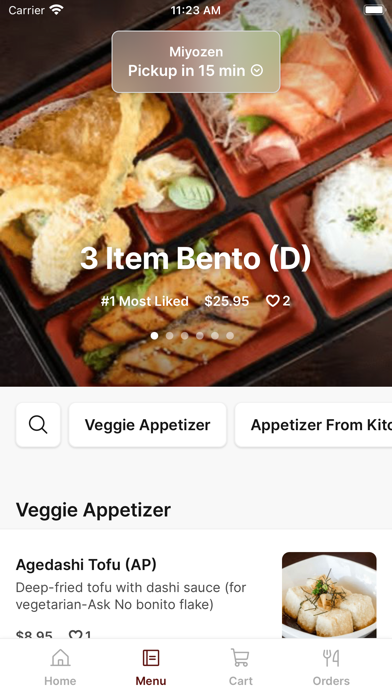 App screenshot