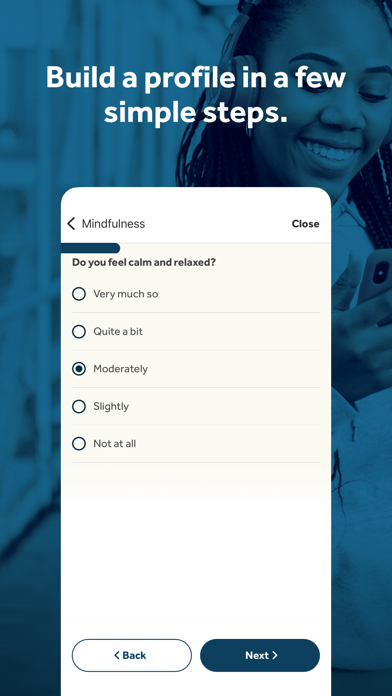 GuardianWell-being iPhone screenshot 1 - Health & Fitness app