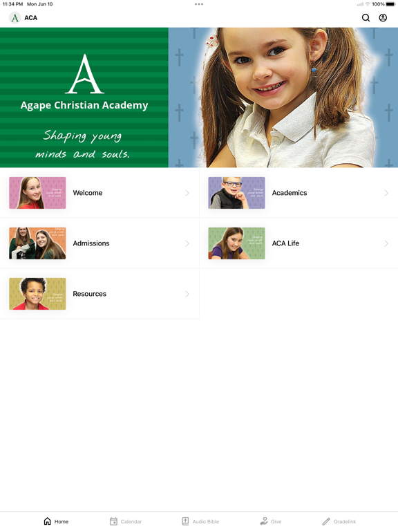 Screenshot #4 pour Agape Christian Academy