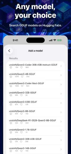 smartLLM: Private AI Chat screenshot 3