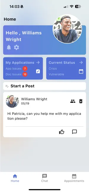 C1Net screenshot 1