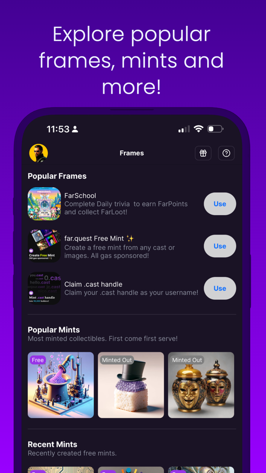 #4. far.quest - Farcaster Wallet (iOS) 由: Beb, Inc.