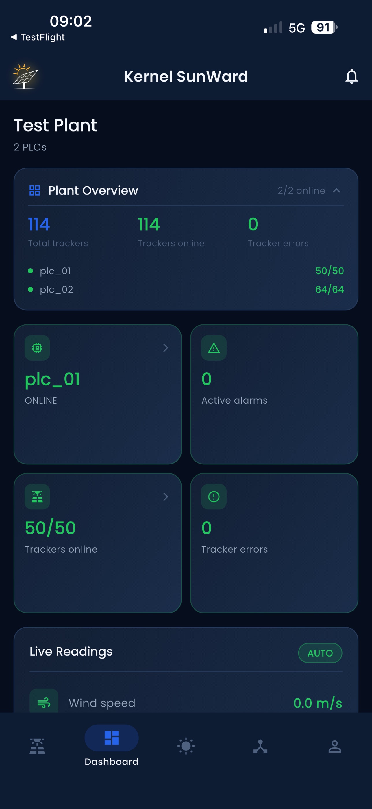Screenshot 3 of Kernel SunWard