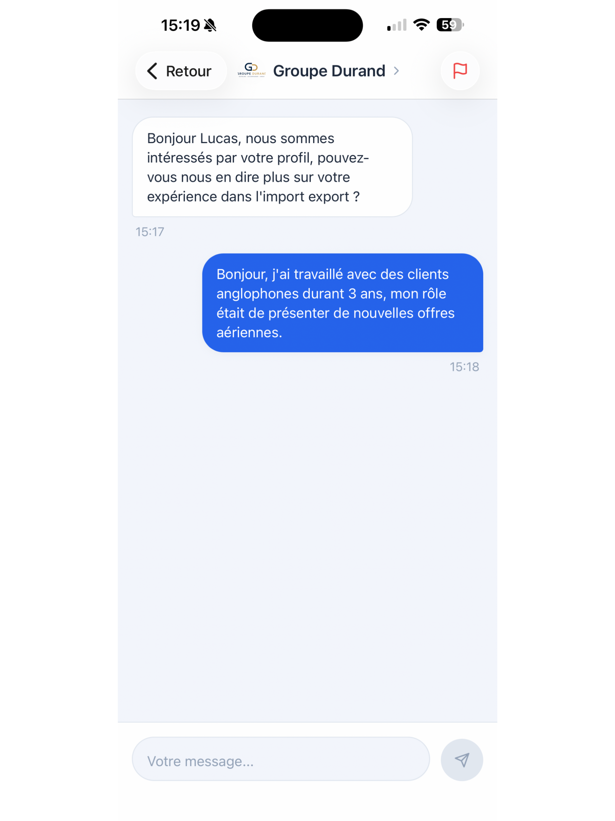 JobMatch - Swipe Jobs screenshot 9