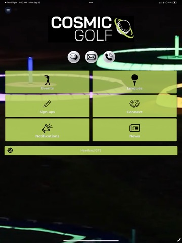 Cosmic Golf