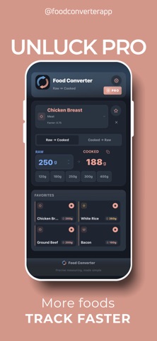Food Converter Screenshot 6 of 8