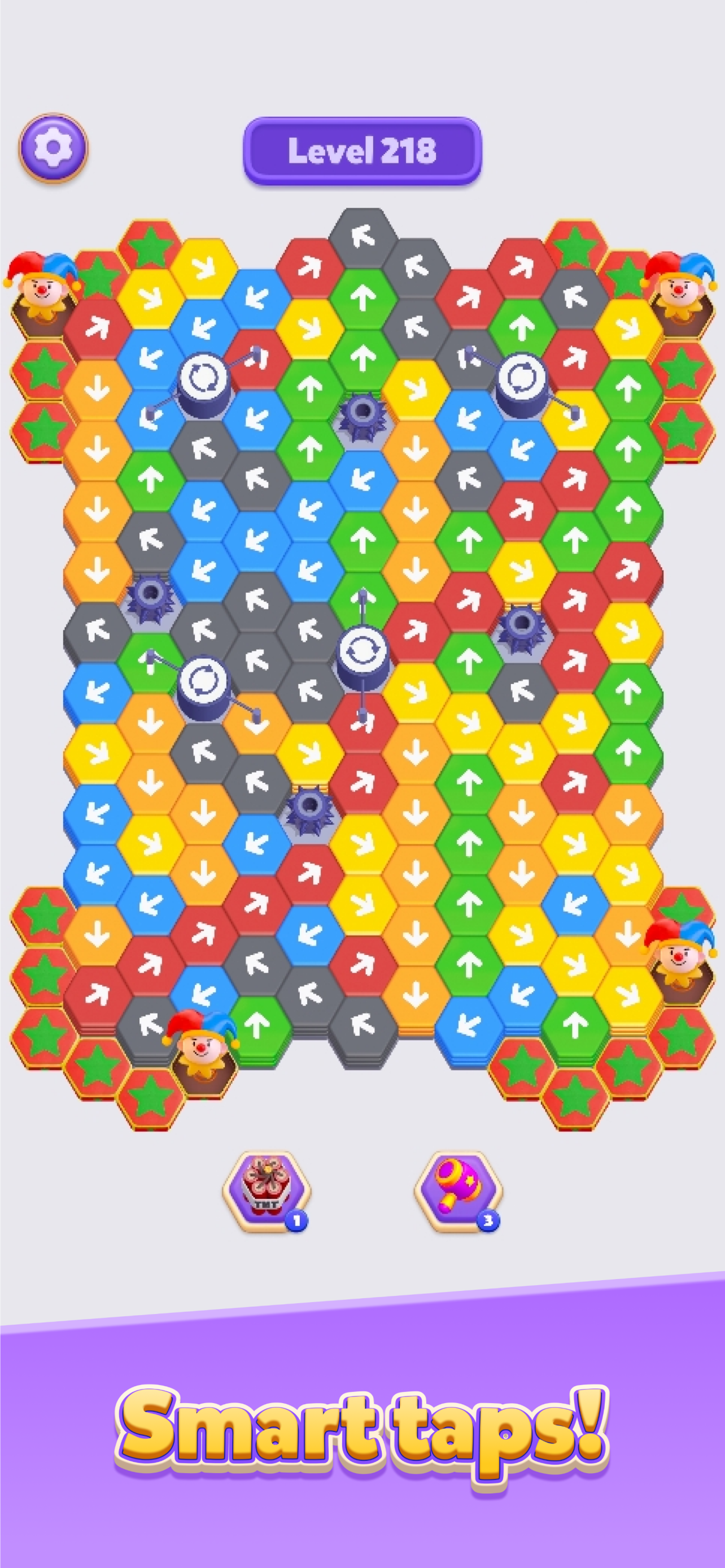 Hexascapes - Block Puzzle screenshot 5