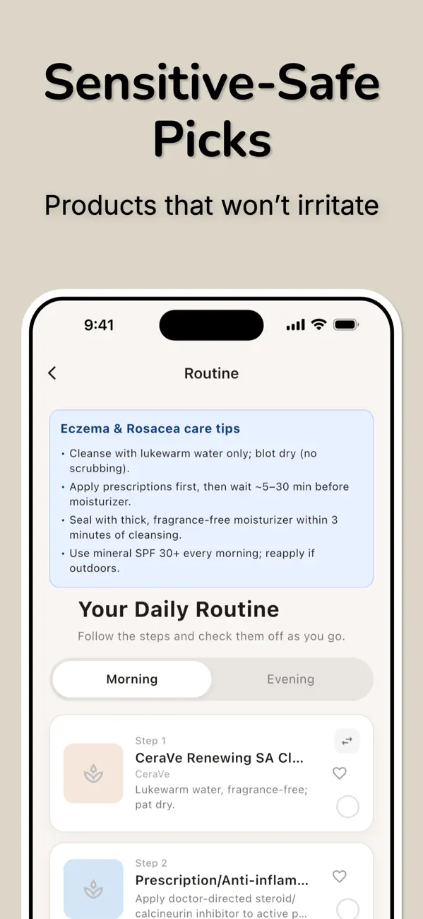 #2. Aureya: Eczema & Skin Tracker (iOS) By: MOLABS LLC