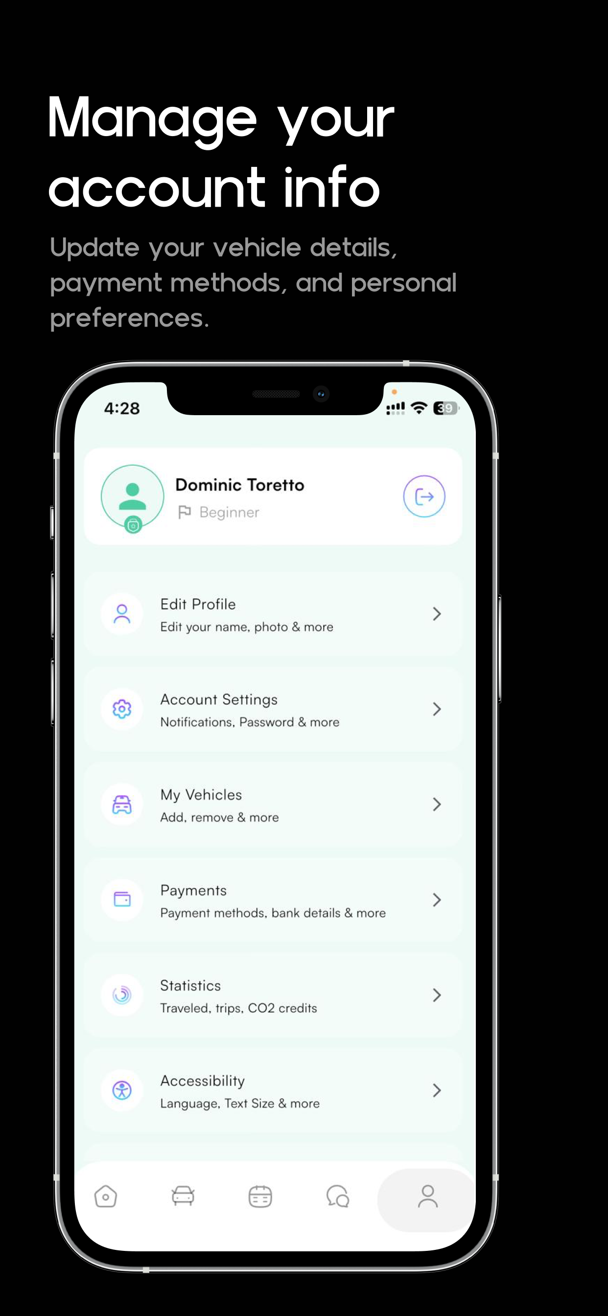 Carpool: Shared Rides screenshot 5