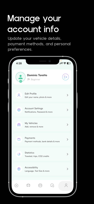 Carpool: Shared Rides Screenshot 5 of 6