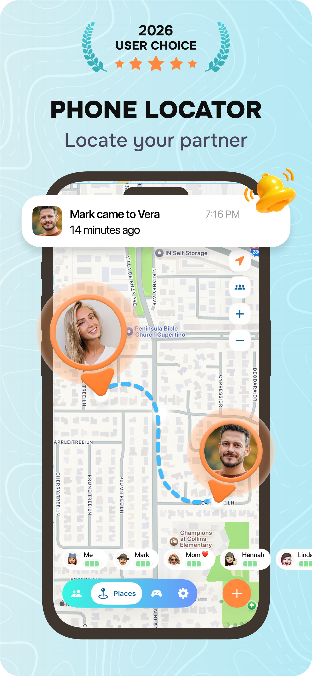 Family Locator: Phone Tracker