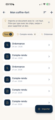 MedivIA screenshot