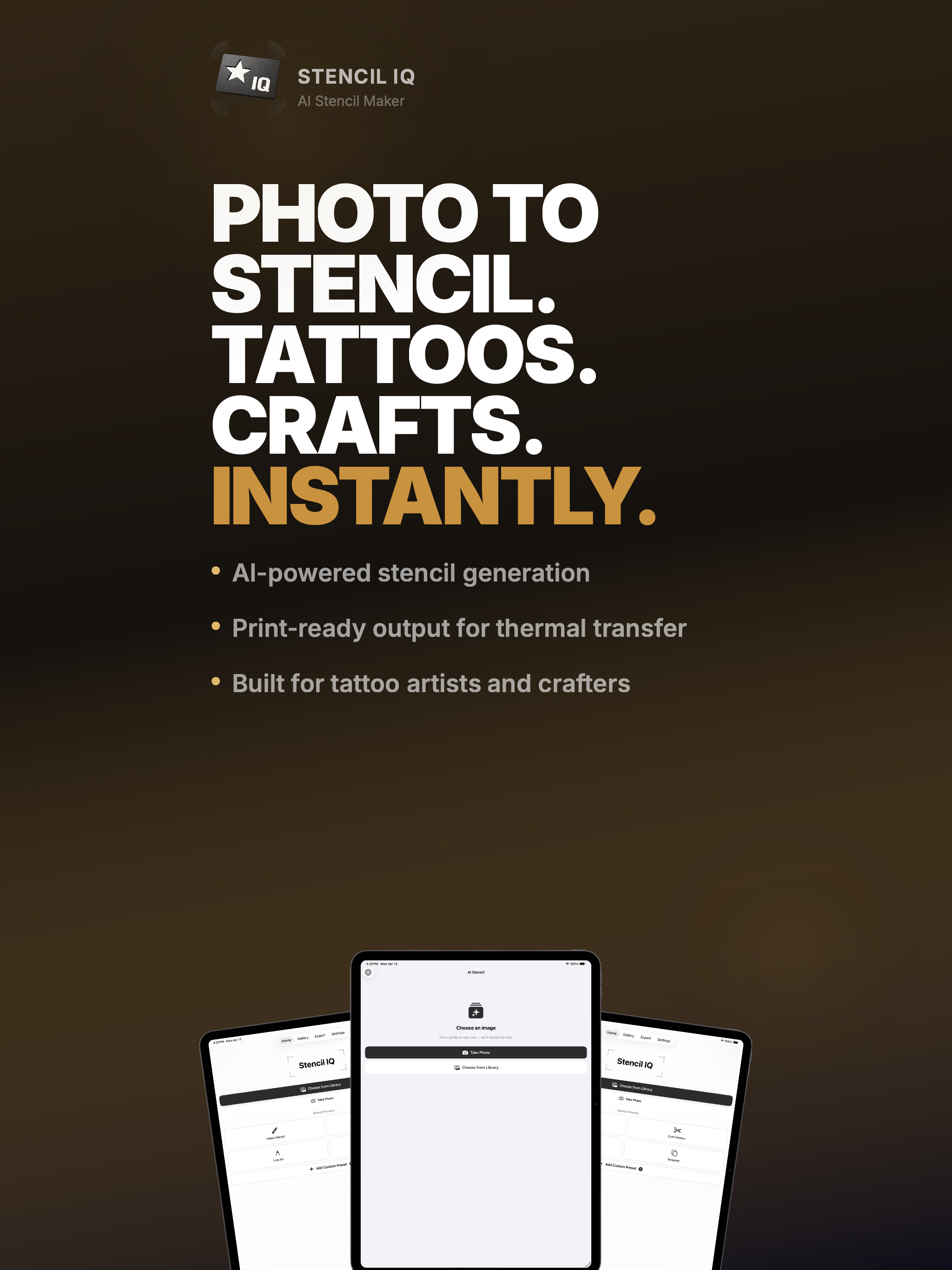 Stencil Maker: IQ Tattoo