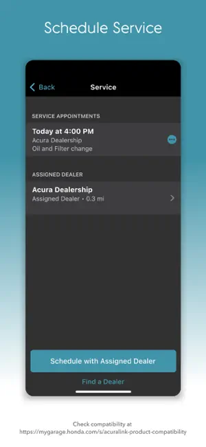 AcuraLink screenshot 4