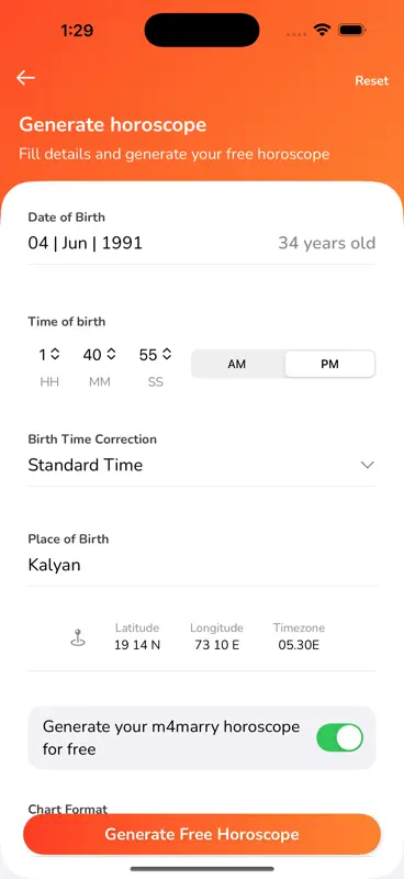 M4marry - Matrimony App screenshot 4 of 6