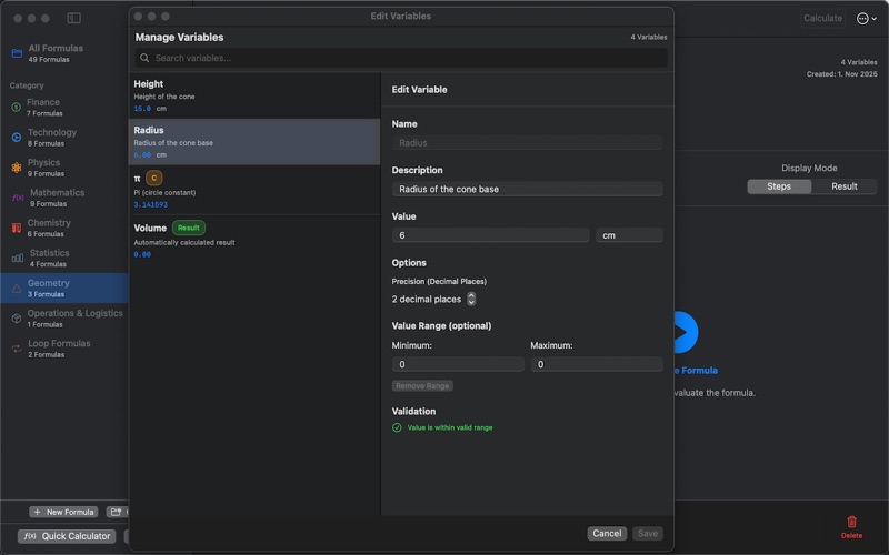 App screenshot