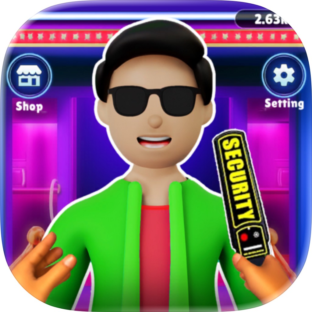 Apple App Store cover for Guard Club Simulator Locknet