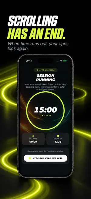 RunWall: App Blocker screenshot 3