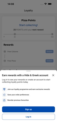 HIDE & GREEK screenshot