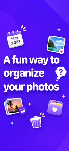 PhotoQuest: Photo Cleaner Game iPhone screenshot