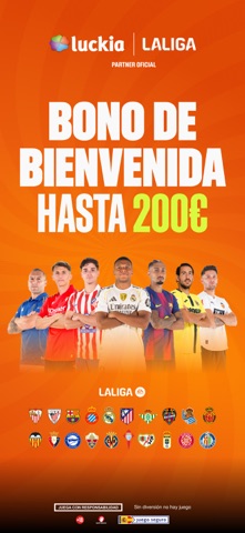 Luckia Apuestas y Casino iPhone screenshot 1