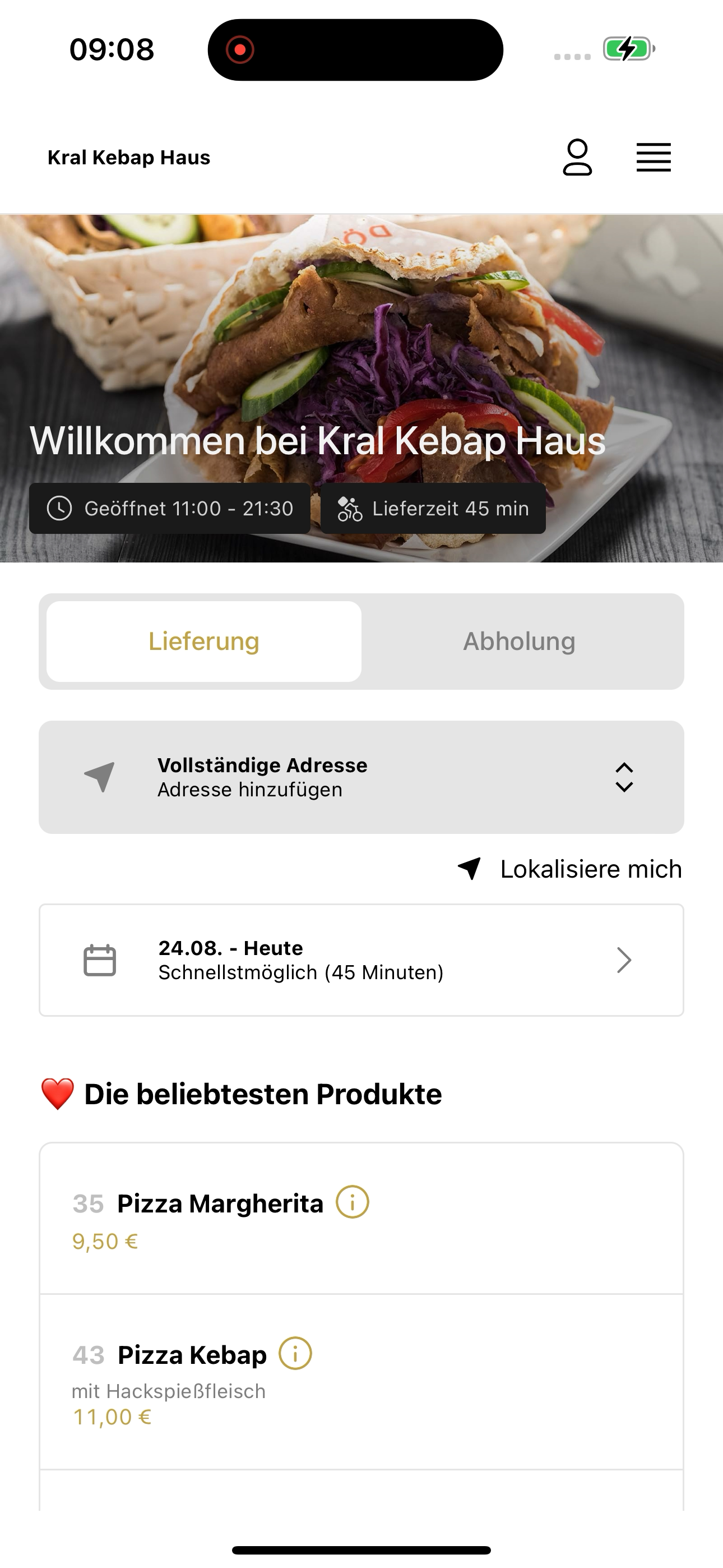 Kral Kebap Haus screenshot 6
