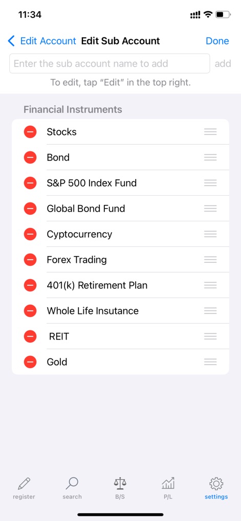 My Balance Sheet - Wealth View - Finance App | MWM